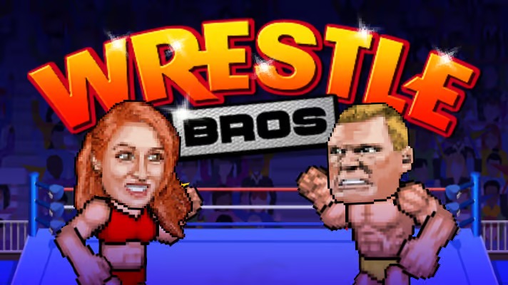 Wrestle Bros Game Preview